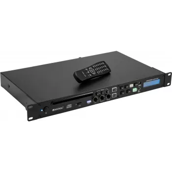 CD grotuvas Omnitronic CMP-102 MK2, 19 colių stovo modelis