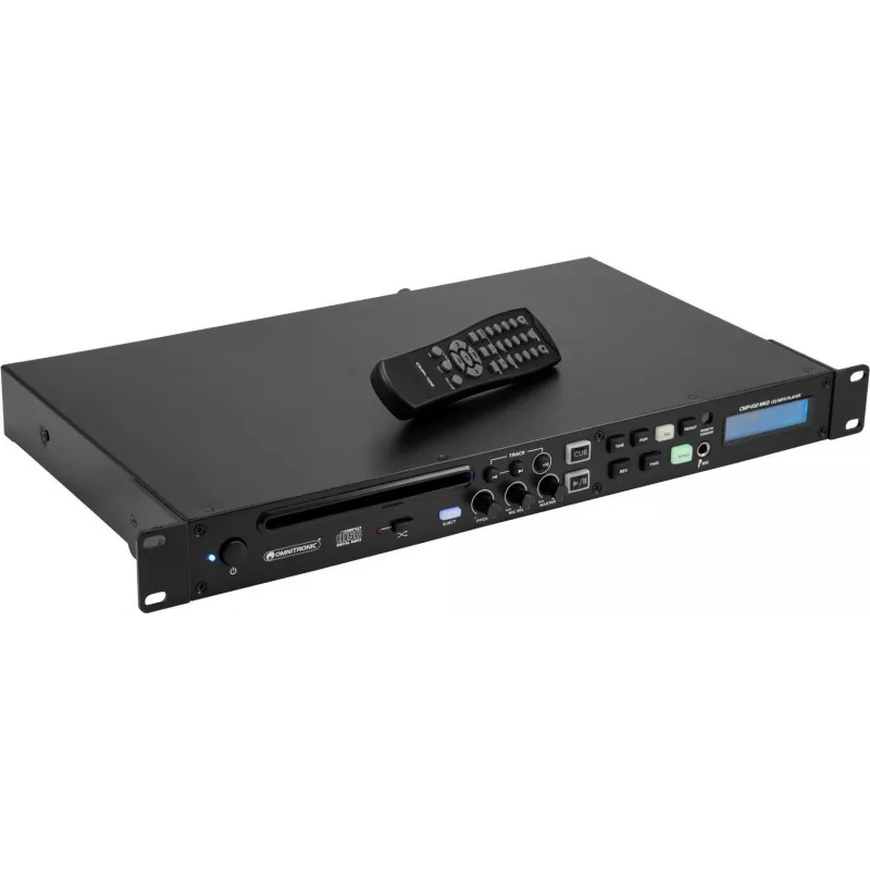 CD grotuvas Omnitronic CMP-102 MK2, 19 colių stovo modelis