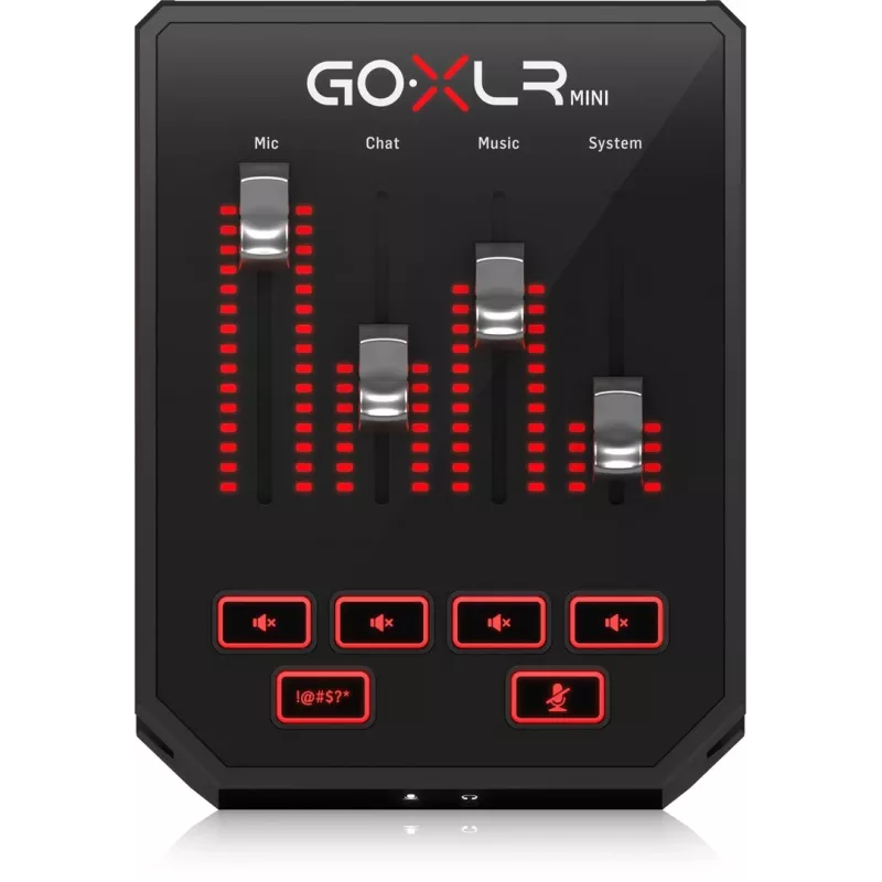 TC Helicon Go XLR Mini - maišytuvas ir garso sąsaja