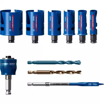 Bosch EXPERT CONSTRUCTION MATERIAL gręžimo skylinis pjūklas 6 vnt.