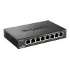 D-Link DES-108 Juoda
