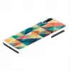 Išmaniojo telefono dėklas iKins, skirtas iPhone XR — Mosaic Juoda apsauginis dangtelis