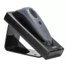 Socket Mobile įkrovimo stovas – įkrovimo dokas brūkšninių kodų skaitytuvui – juodas – skirtas DuraScan D700, D730, D750; belaidžiam rankiniam skaitytuvui (CHS)