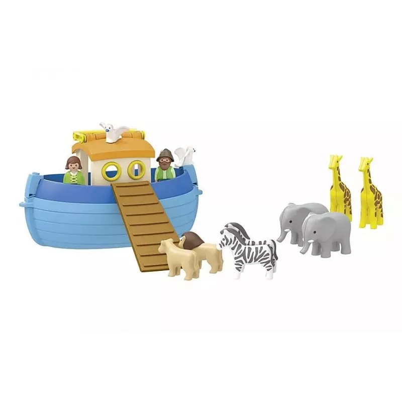 Playmobil Junior 71681 Mano nešiojamas Nojaus laivas