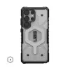 Urban Armor Gear Pathfinder Clear mobiliojo telefono dėklas 17,3 cm (6,8) Dangtelis Juoda, Sidabrinė
