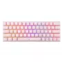 Mechaninė žaidimų klaviatūra White Shark Wakizashi GK-002421V2 Pink US-Blue išdėstymas