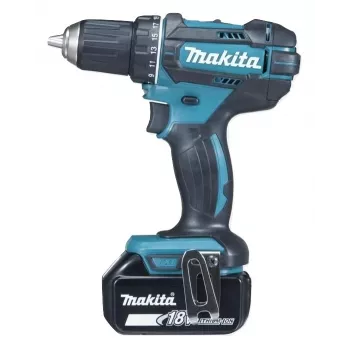Makita DDF482RFJ grąžtas 1900 aps./min juoda, mėlyna 1,5 kg