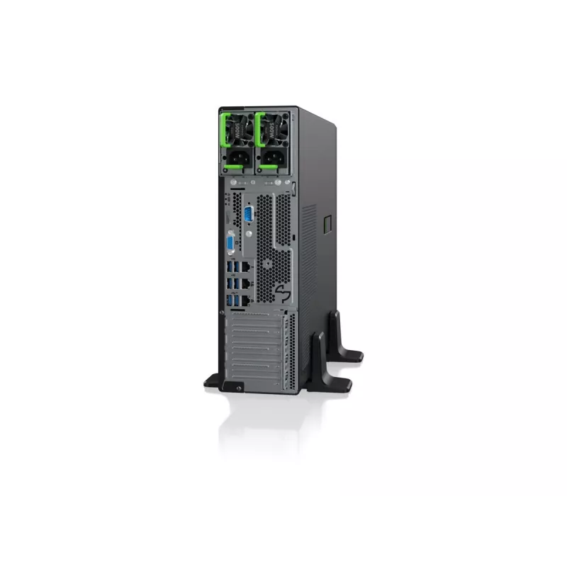 Fsas Technologies Fujitsu PRIMERGY TX1320 M6 - Serveris - UCFF - 1 x Xeon 6333P / 3.1 GHz - RAM 32 GB - SATA/SAS - Hot-Swap 6,4 cm (2,5 colio)