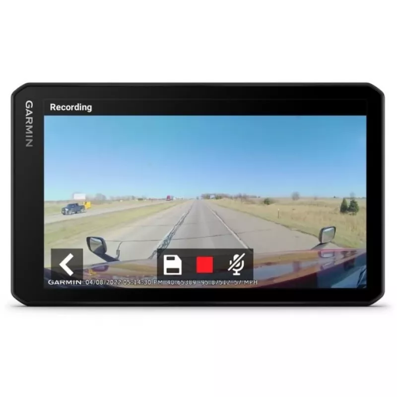 Garmin DEZLCAM LGV710 - 17,6 cm (6.95 inch) - 1024 x 600 Pixel - TFT - 88,9 x 152,4 mm (3.5 x 6 inch) - Horizontal - Multitouch