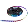 LED pikselių juosta EUROLITE 50530205 5m RGB 5V — adresuojama LED juosta, 5 metrų ritinys