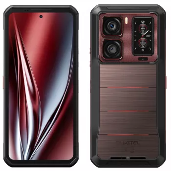 Išmanusis telefonas Oukitel WP300 6,3 colio 12GB RAM 512GB Raudonas