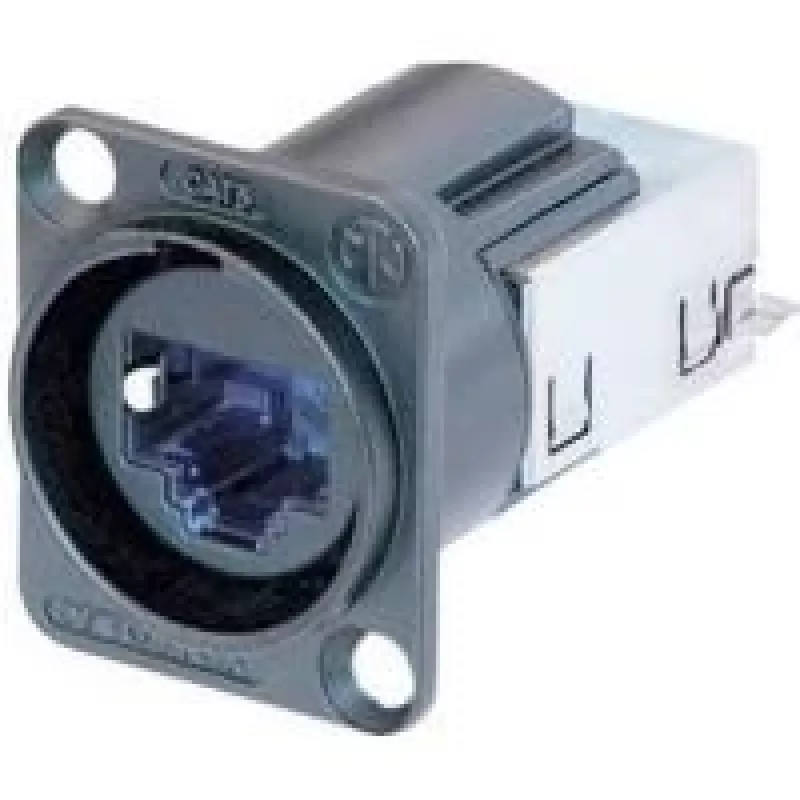 Neutrik NE8FDY-C6-B juodas