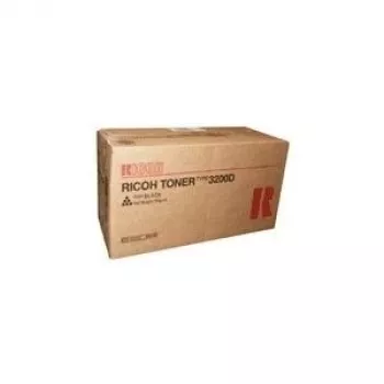 Ricoh Tonercartridge type 3200D zwart tonerio kasetė Originali juoda