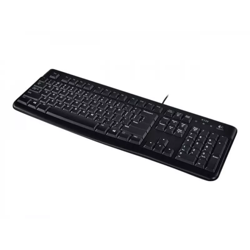 Logitech K120 - klaviatūra - USB - prancūziška