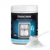 Indaplovių valymo milteliai FRISCHER FR00122_1000, 1 kg, automatinėms indaplovėms, plastikinis indelis