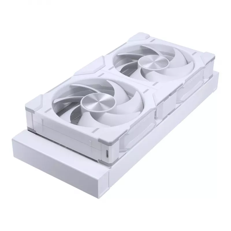 Phanteks Glacier One 240D30 DRGB procesoriaus skysčio aušinimo sistema „viskas viename“ 12 cm balta 1 vnt.