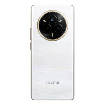 realme 14 Pro 5G 17,2 cm (6,77) Dual SIM Android 15 USB Type-C 8 GB 256 GB 6000 mAh Balta