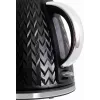 ELDOM NELA virdulys, 1,7 l talpa, 2000 W galia, juodas