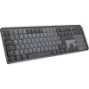 Logitech MX Mechanical belaidė apšviečiama našumo klaviatūra - GRAFITINĖ - (DE) - KLIKŠI