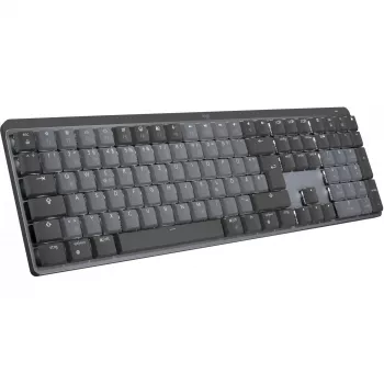 Logitech MX Mechanical belaidė apšviečiama našumo klaviatūra - GRAFITINĖ - (DE) - KLIKŠI