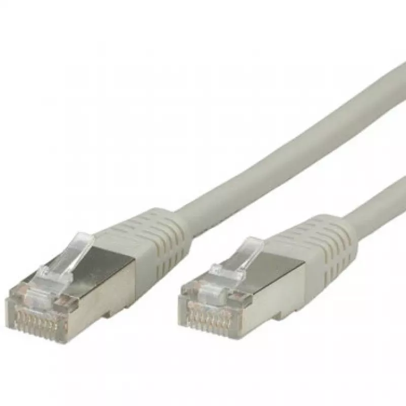 Value 21.99.0805 Ethernet komutacinis kabelis Pilka
