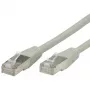 Value 21.99.0805 Ethernet komutacinis kabelis Pilka