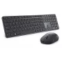 DELL Pro 7 plonas KM726 klaviatūra, pelė komplekte Namams/Biurui RF belaidė + Bluetooth QWERTY US International juoda