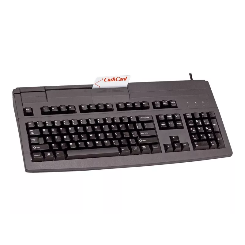 CHERRY MultiBoard MX V2 G80-8000 klaviatūra universali USB QWERTZ Vokiečių Juoda
