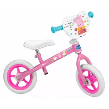 Dviratis be pedalų 10 colių Peppa Pig rožinis 195 TOIMSA
