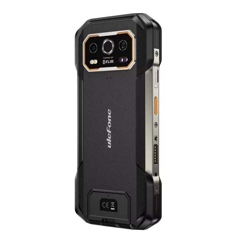 Išmanusis telefonas Ulefone Armor 27T Pro 5G, 6,3 colio, 12 GB / 256 GB, juodas