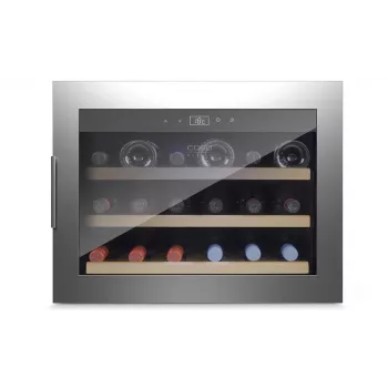 Vyno aušintuvas Caso WineSafe 18 EB Inox Compressor 18 butelių