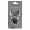 Sbox USB 2.0 8 Pin IPH7-GR pilkas
