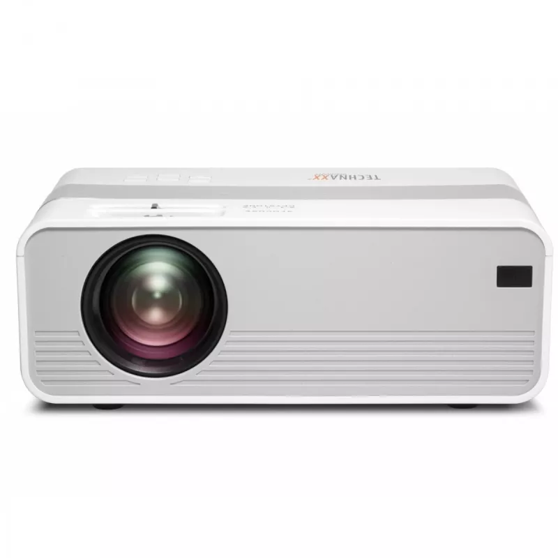 Technaxx TX-127 Standard Throw Projector 2000 ANSI Lumens LCD 1080p (1920x1080) Sidabrinė White