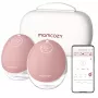 Momcozy M9 dvigubas elektrinis krūties siurblys raudonas, 150 ml