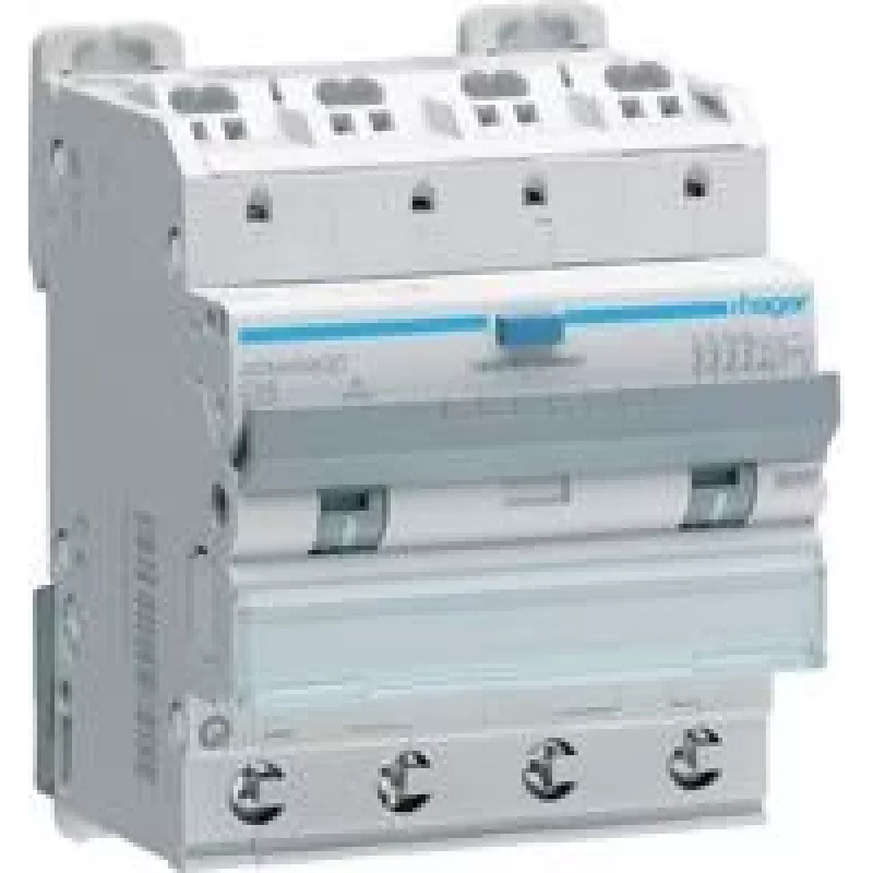 HAGER ADM466QC FI-LS 4P 6kA C-16A 30mA Type A QC/QB (ADM466QC)