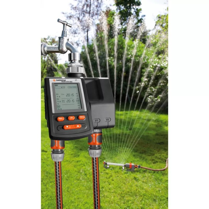 GARDENA 01874-20 Multi Control Duo drėkinimo programuojamas jutiklis-