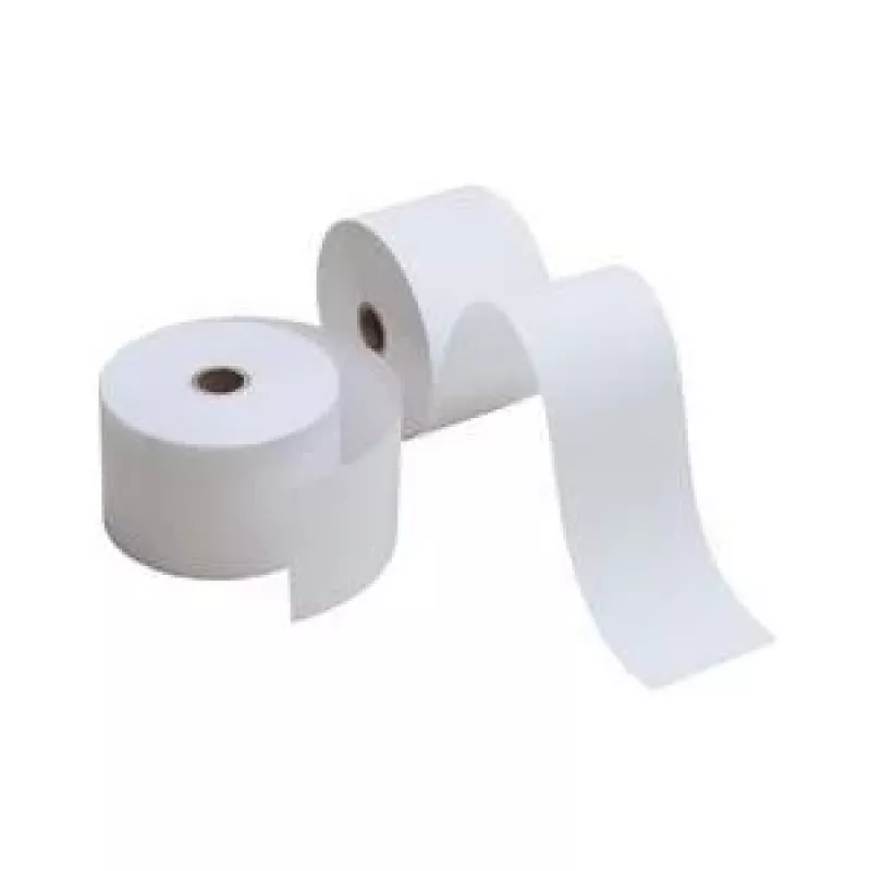 Terminis ritinėlis KORES TR5718RD 57 mm x 18 m, be medienos plaušo, 1 sluoksnio