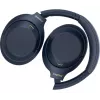 Ausinės Sony WH1000XM4L.CE7, apgaubiančios, laidinės ir belaidės (Bluetooth, USB-C), mėlynos, segimo ant galvos būdas
