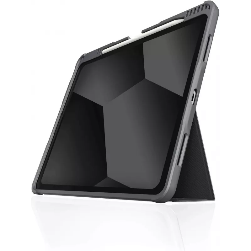 STM Dux Plus 33 cm (13) Folio Juoda - Transparent (STM-222-445LY-01)