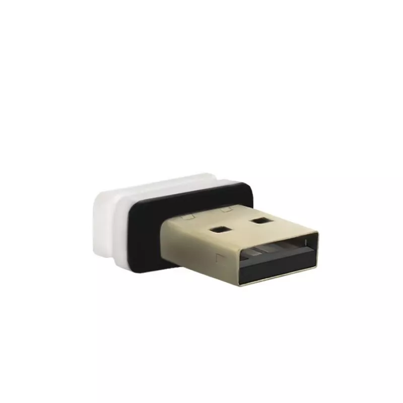 Qoltec - Tinklo adapteris - USB 2.0 - 802.11b/g/n - Balta