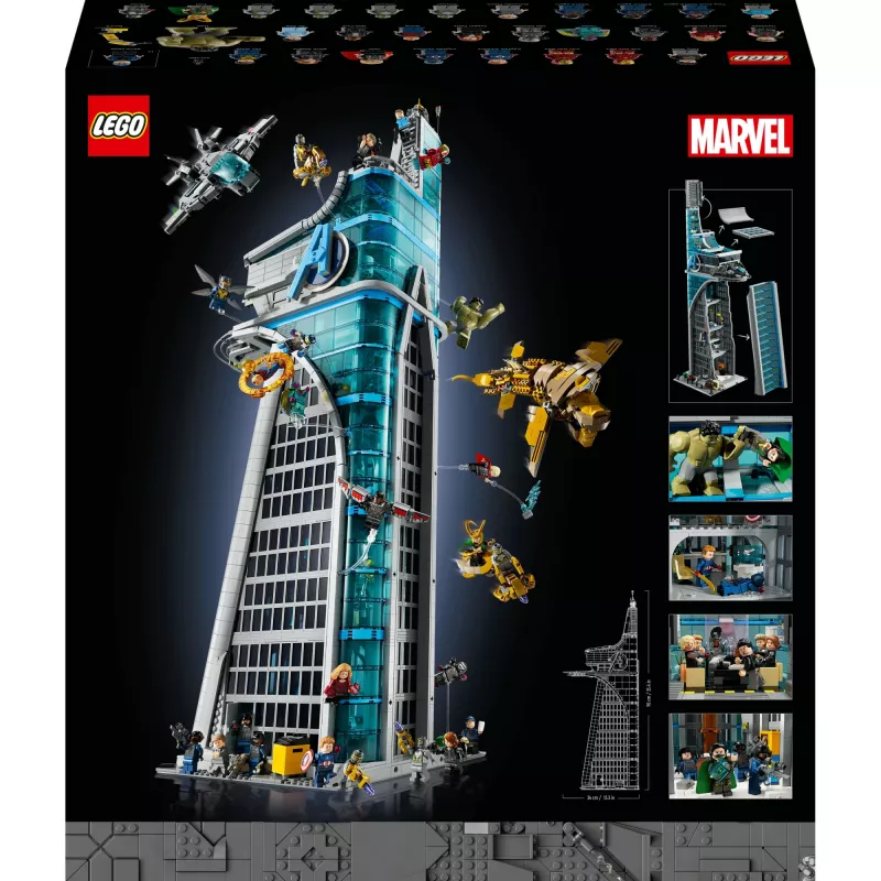 LEGO MARVEL 76269 Avengers Tower