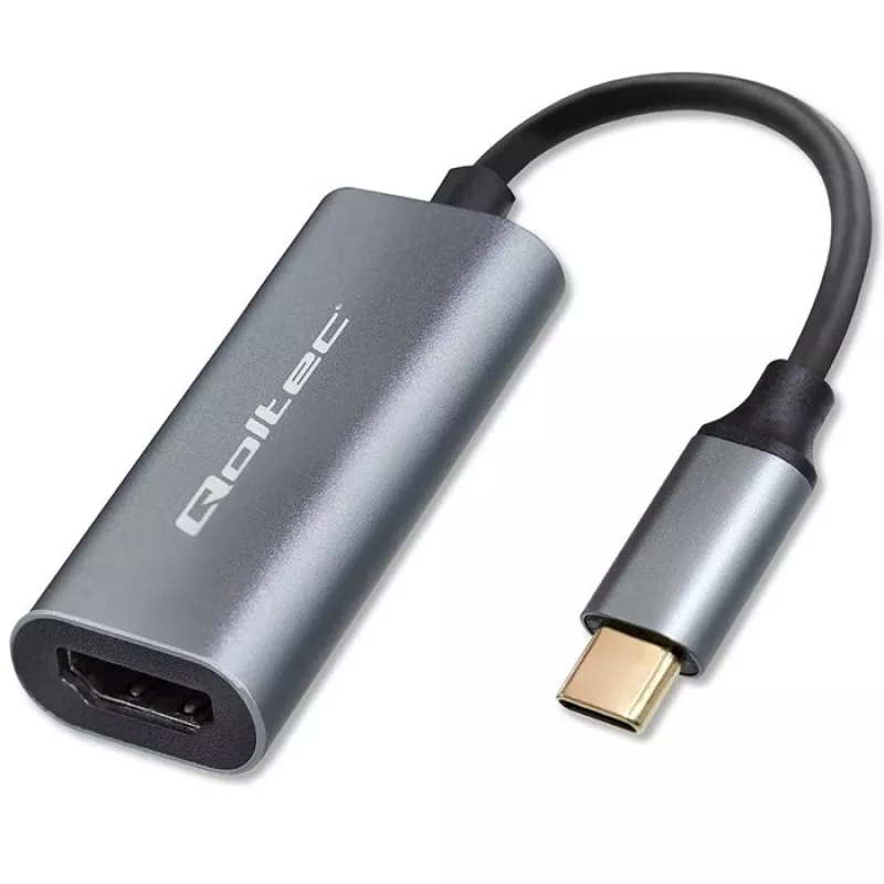 Adapter USB-C į HDMI 4K 60Hz 32AWG QOLTEC