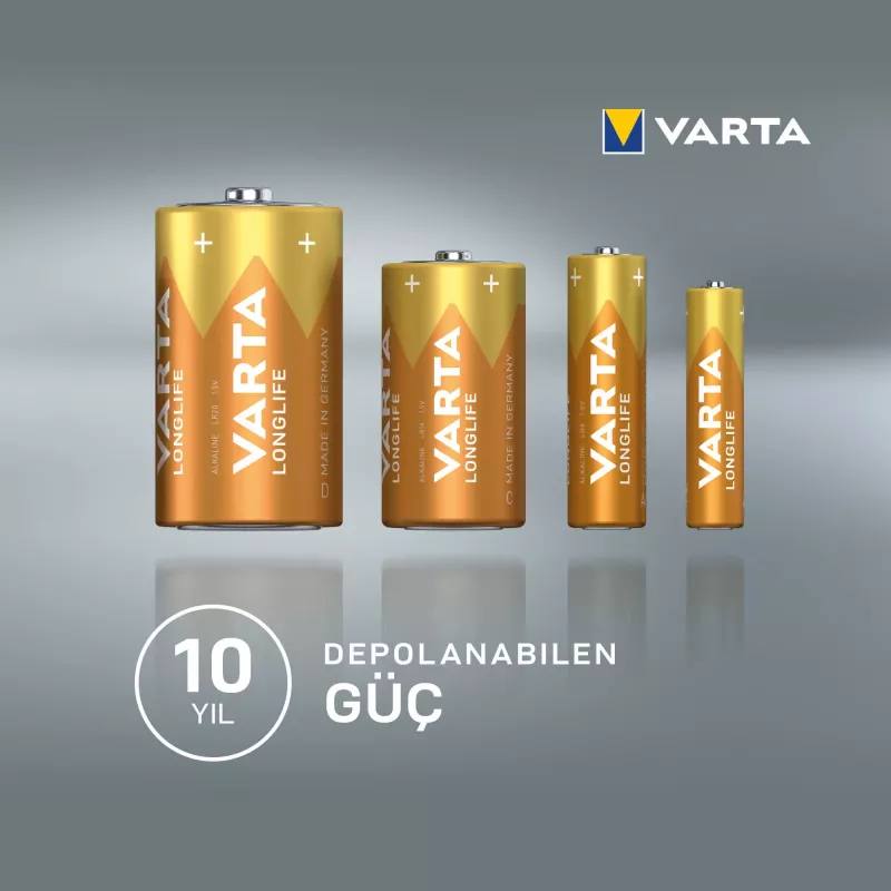 Varta 04103301112 Mėlyna