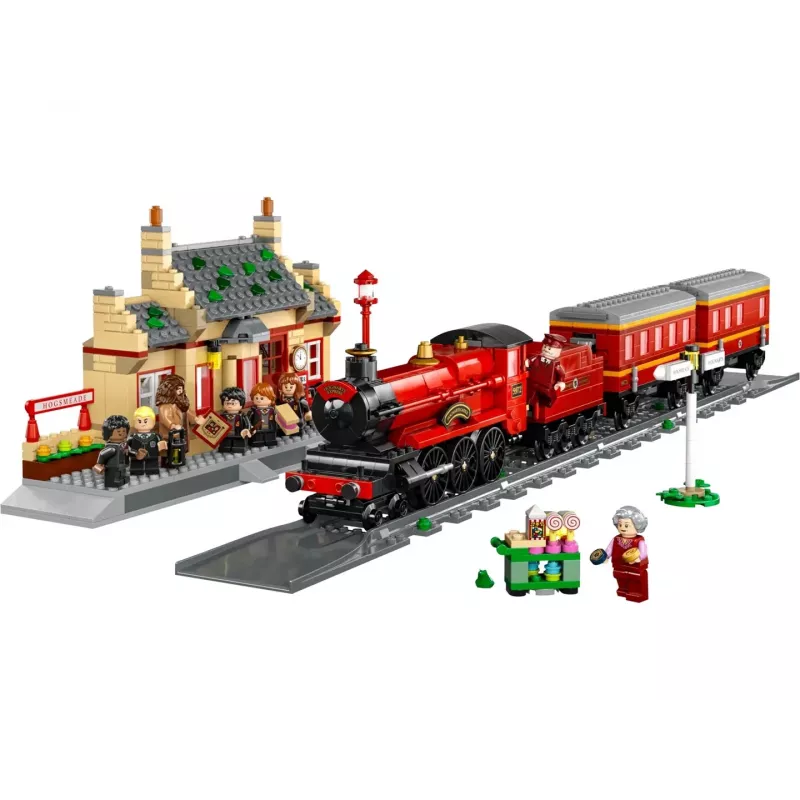 LEGO HARRY POTTER 76423 Hogvartso ekspresas ir Hogsmeido stotis