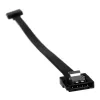 SATA laidas Akasa PROSLIM SATA 3.0 15cm