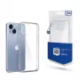 3MK Clear Case mobiliojo telefono dėklas 3MK iPhone 15 skaidraus dizaino