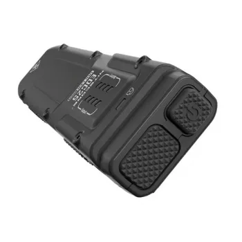 Taktinis žibintuvėlis Nitecore EDC25 — dvigubas LED, 15 lm, aliuminio korpusas, įkraunamas per USB, IP54, atsparus smūgiams, juodas