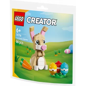 Bricks Creator 30716 Mielas Velykų Zuikutis