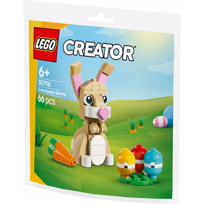 Bricks Creator 30716 Mielas Velykų Zuikutis