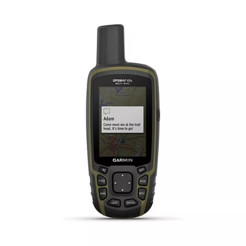 GPS įrenginys Garmin GPSMAP 65s asmeninis juodas
